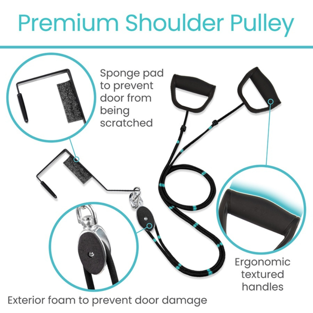Ergonomic Shoulder Pulley - SupplyingSeniors.com