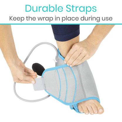 Compression Ankle Ice Wrap - SupplyingSeniors.com