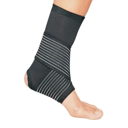 Procare Ankle Support, X-Large - Hook and Loop with Figure-8 Straps