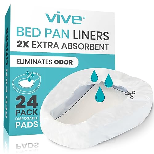 Bedpan Liners 24-pcs - SupplyingSeniors.com