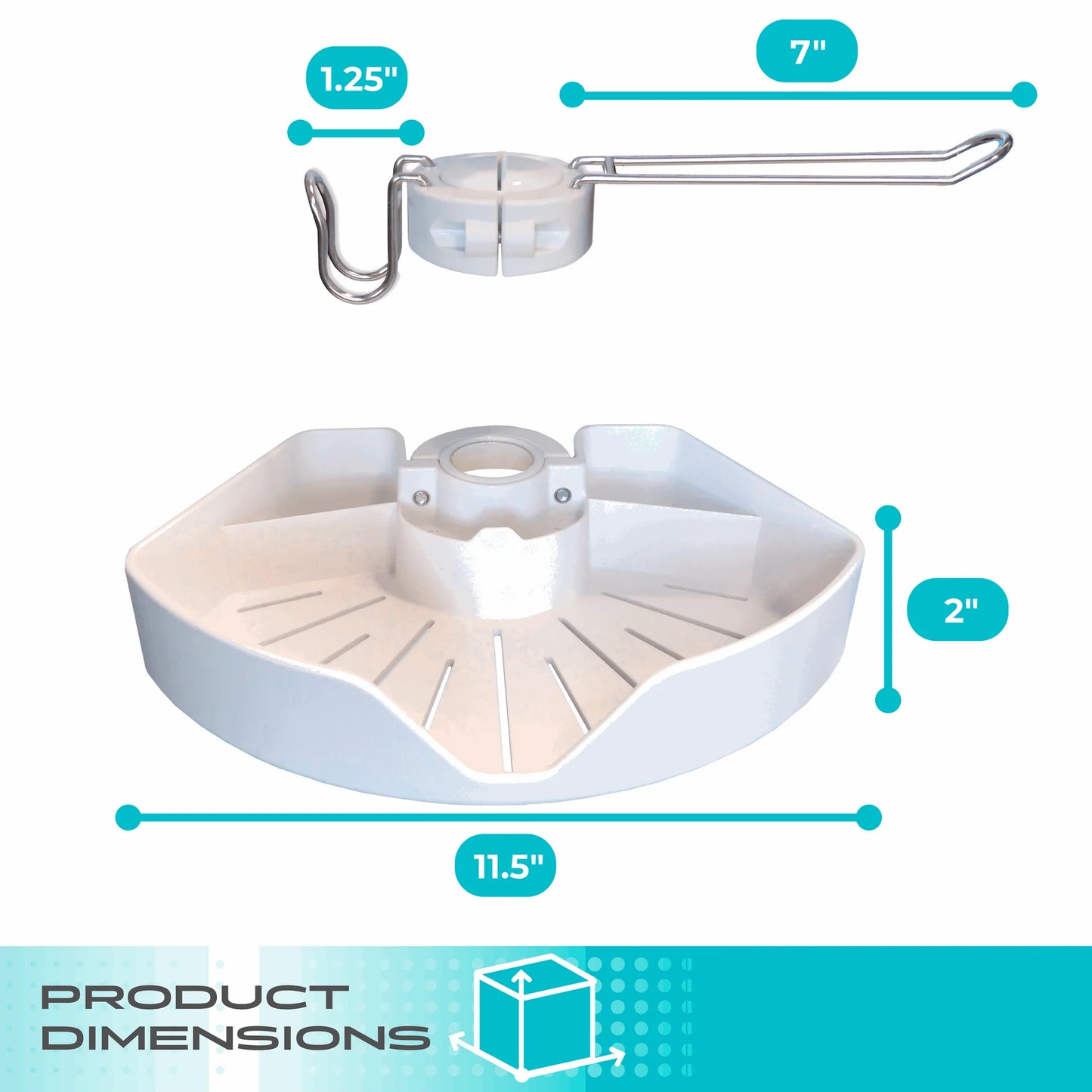 Stander Pole Bin Accessory Pack