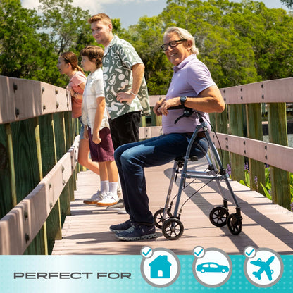 Stander Space Saver Rollator