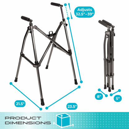 Stander Wonder Walker Lite - Black Walnut / Cobalt Blue / Regal Rose