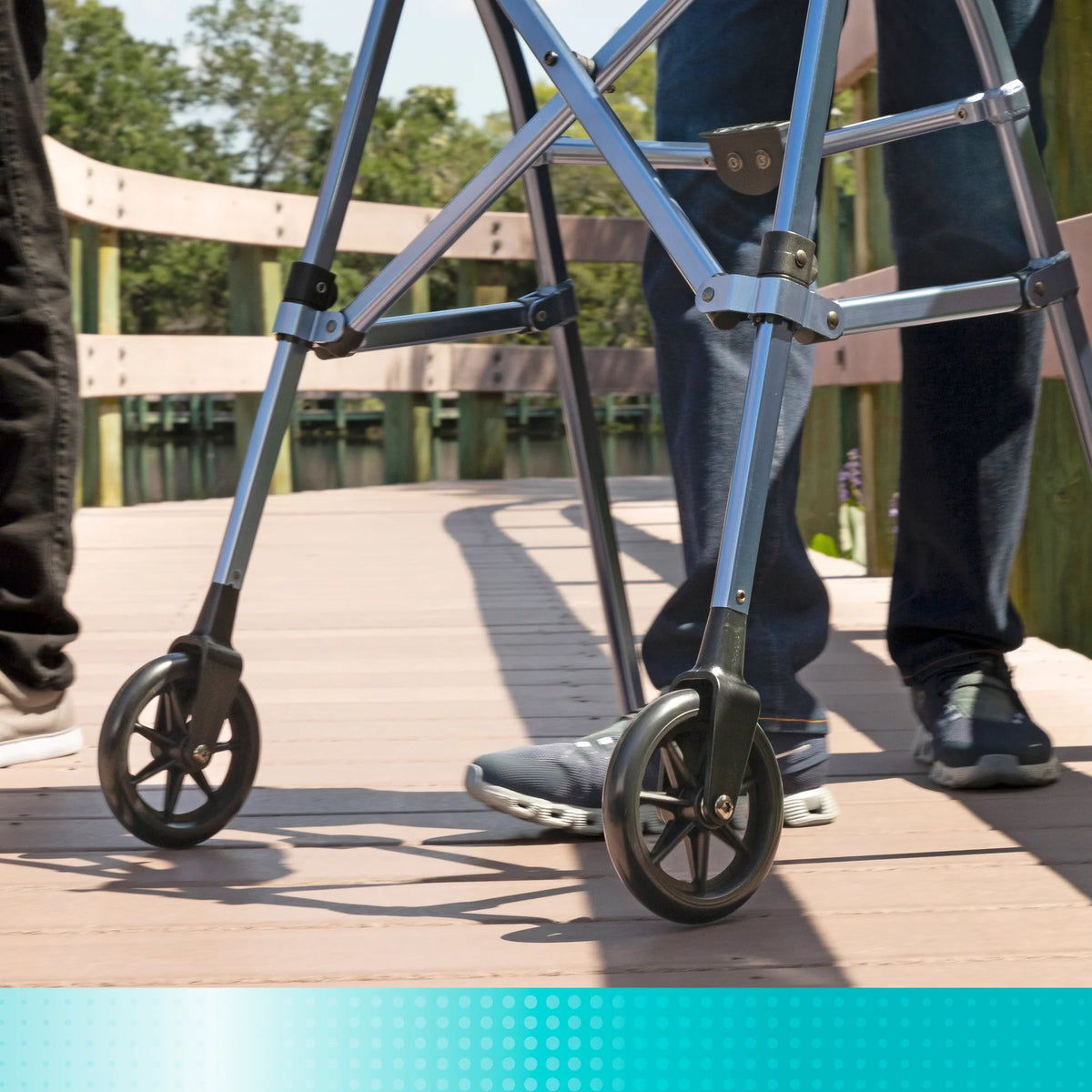 Stander Walker-Rollator 6" Wheels - Set of 2