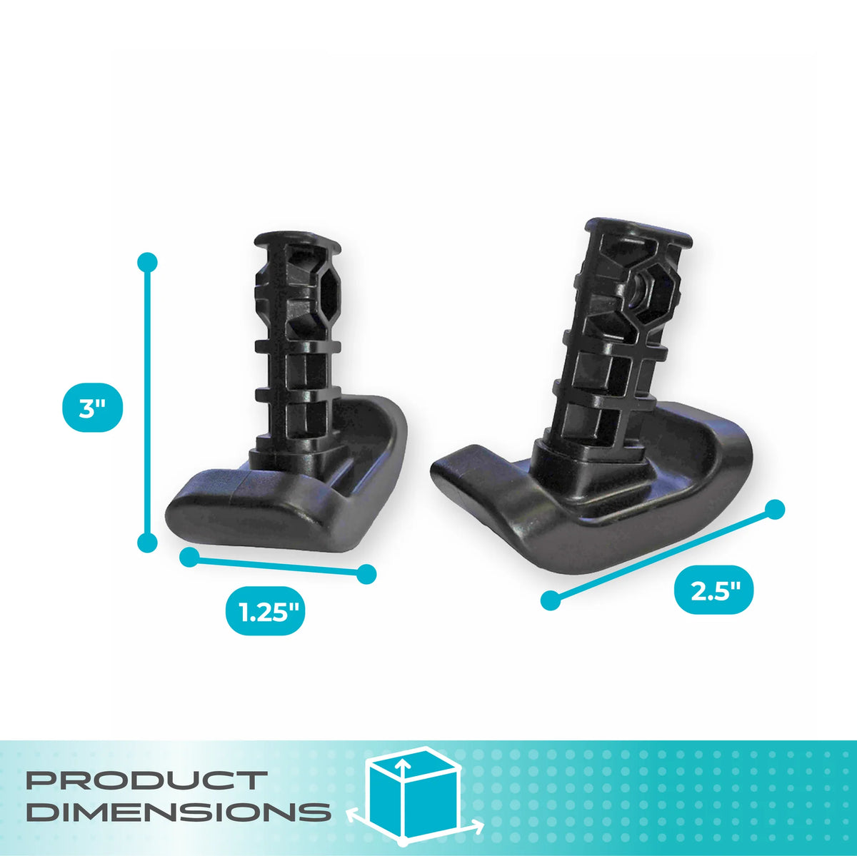 Stander Walker Replacement Glides