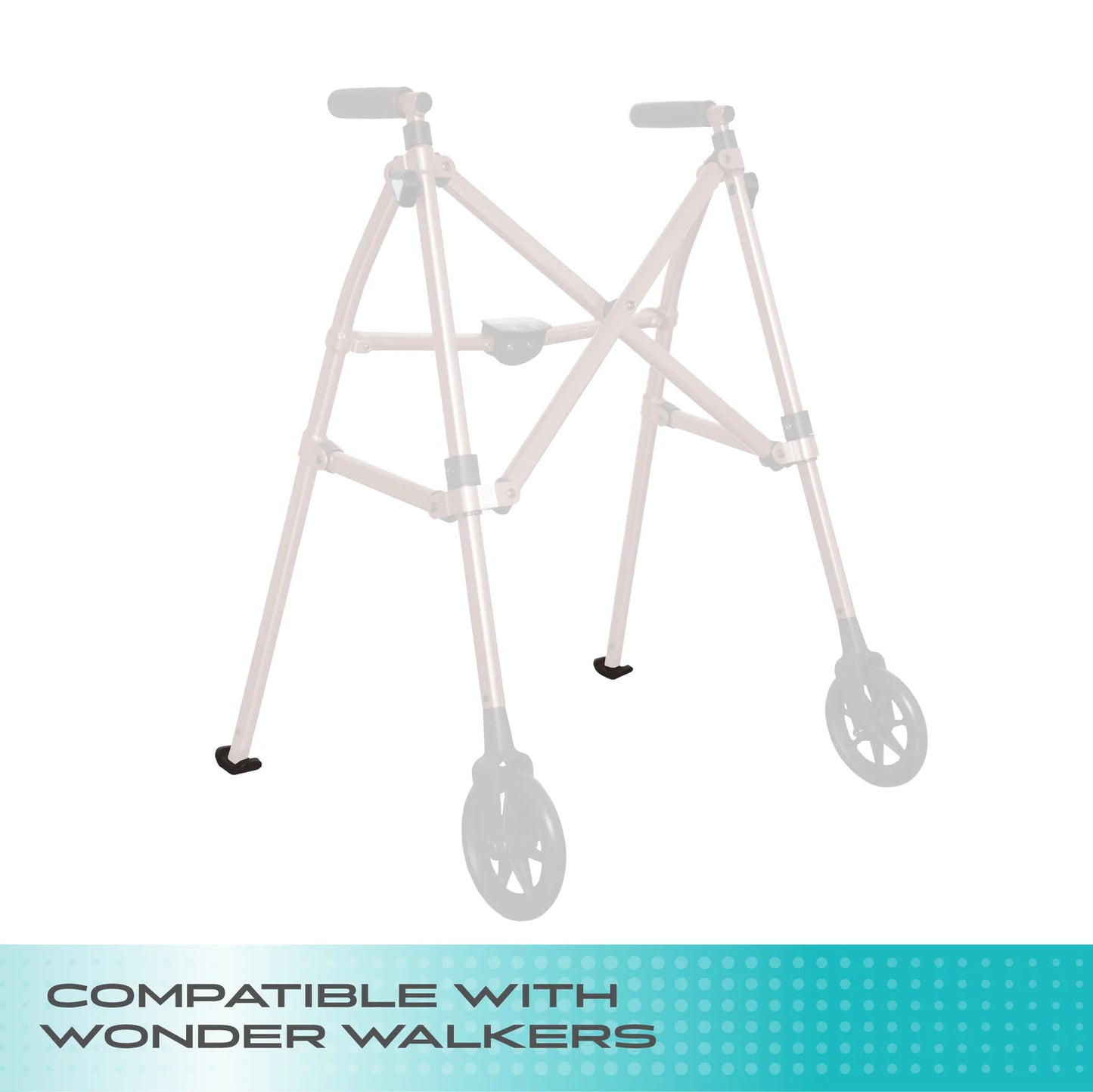 Stander Walker Replacement Glides