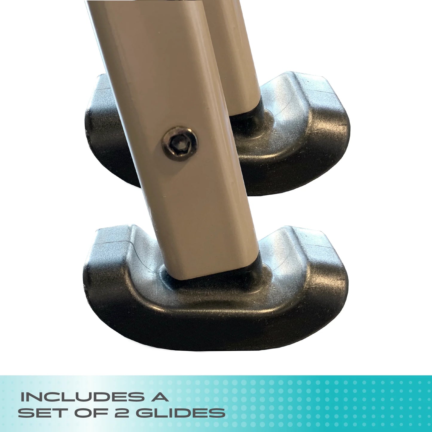 Stander Walker Replacement Glides
