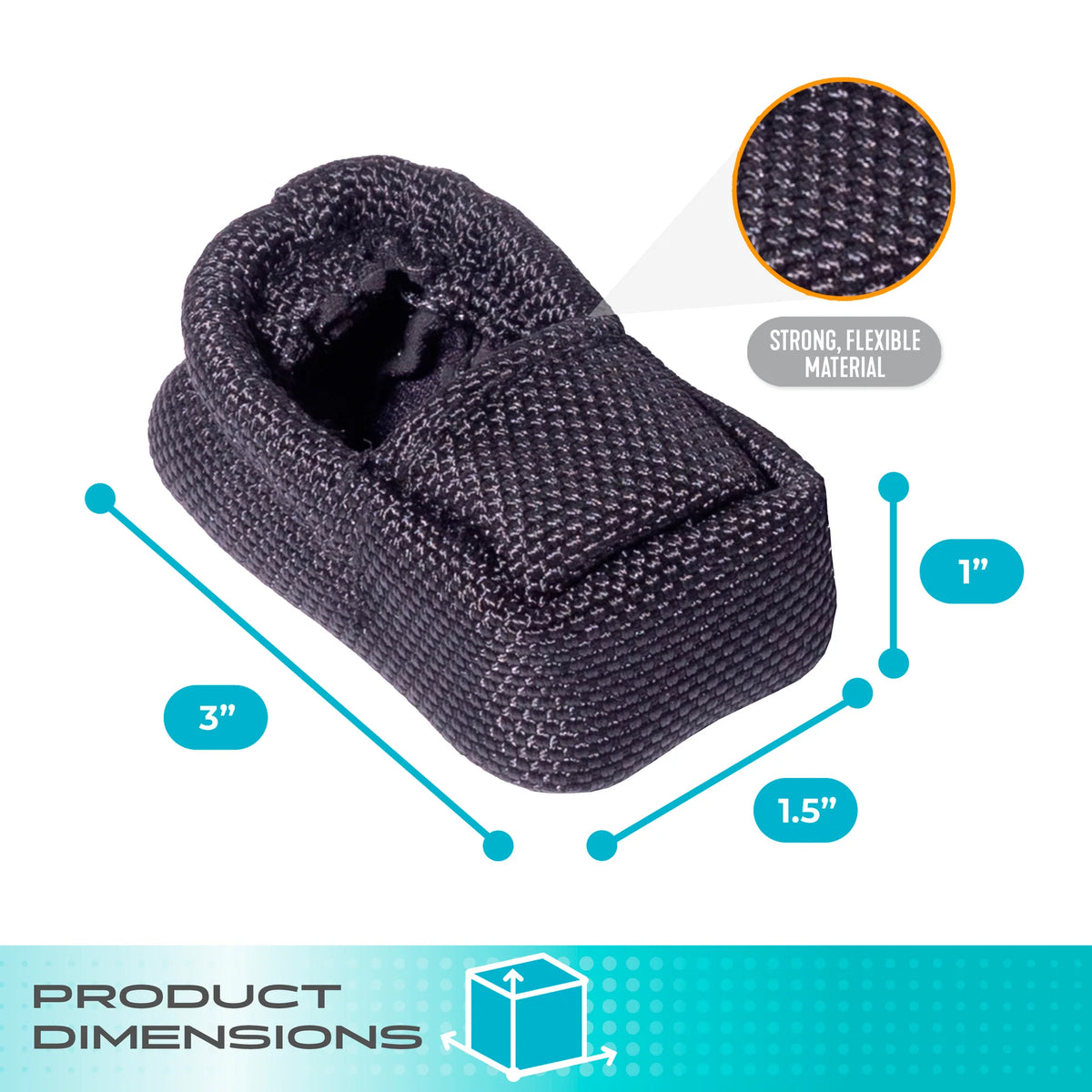Stander Walker Ski Glide Covers