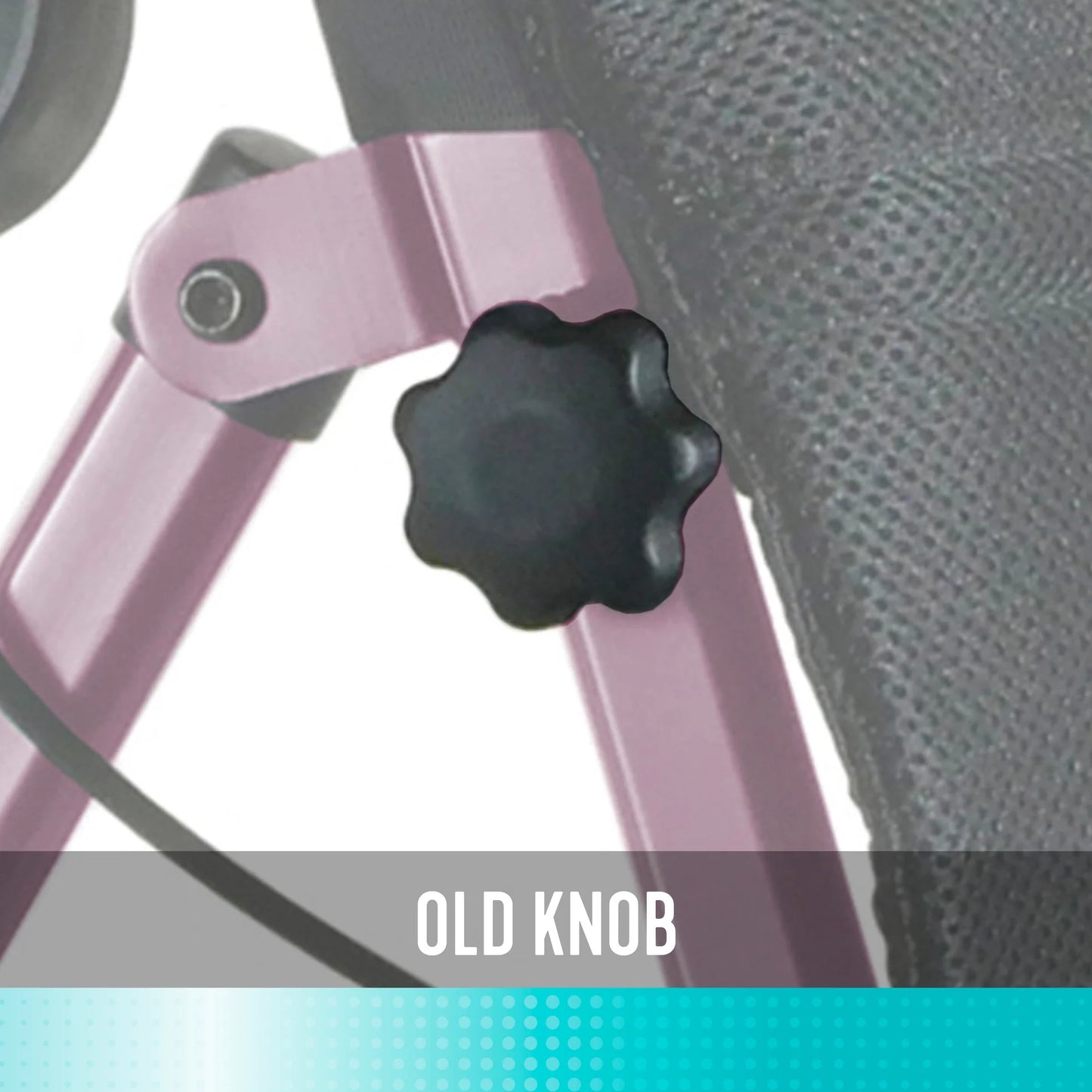 Stander Walker-Rollator Adjustment Knob