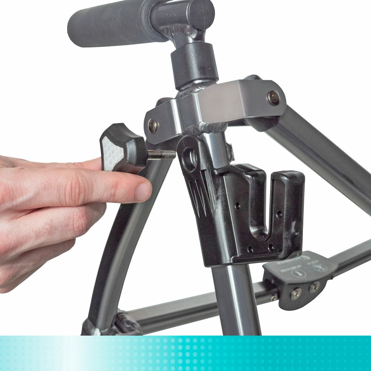 Stander Walker-Rollator Tray Accessory