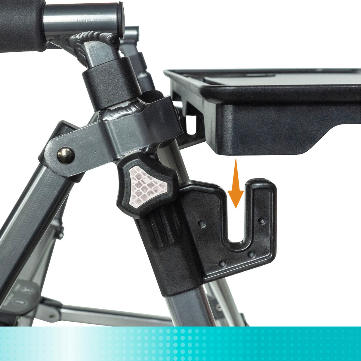 Stander Walker-Rollator Tray Accessory