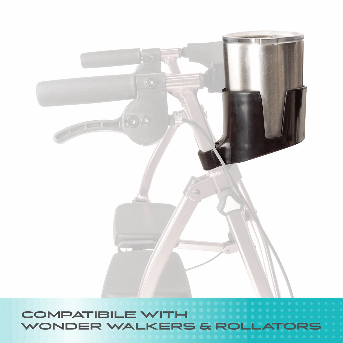 Stander Walker-Rollator Cup Holder