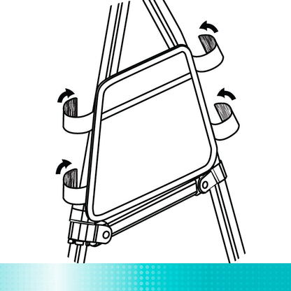 Stander Walker-Rollator Side Pouches - Set of 2