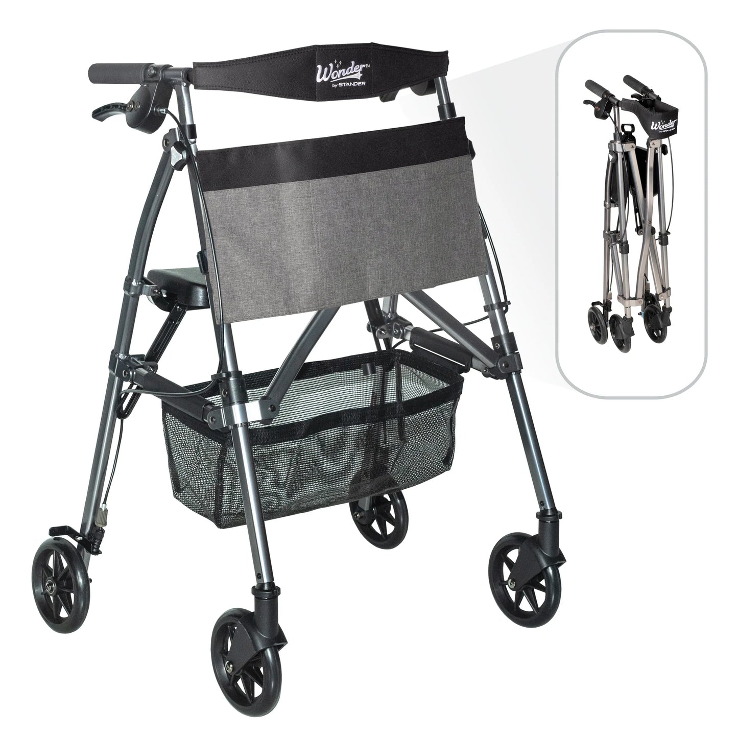 Stander. Wonder Rollator