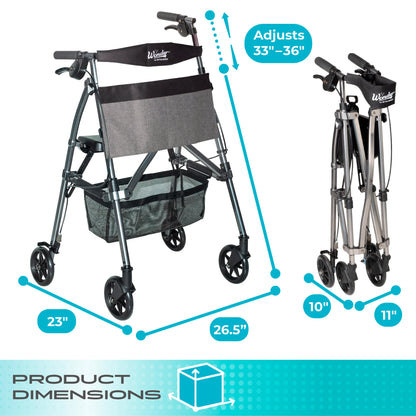 Stander. Wonder Rollator