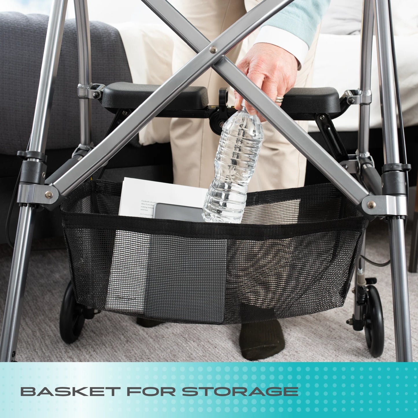 Stander. Wonder Rollator