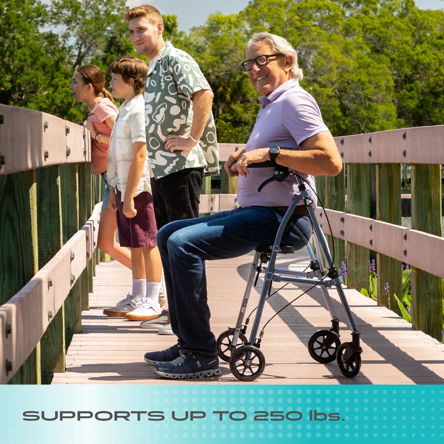 Stander. Wonder Rollator