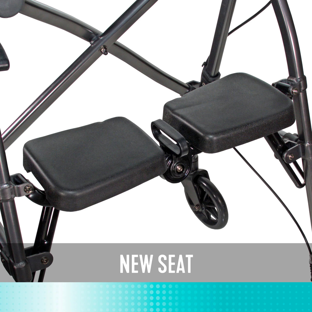 Stander Rollator Replacement Seat - Set of 2