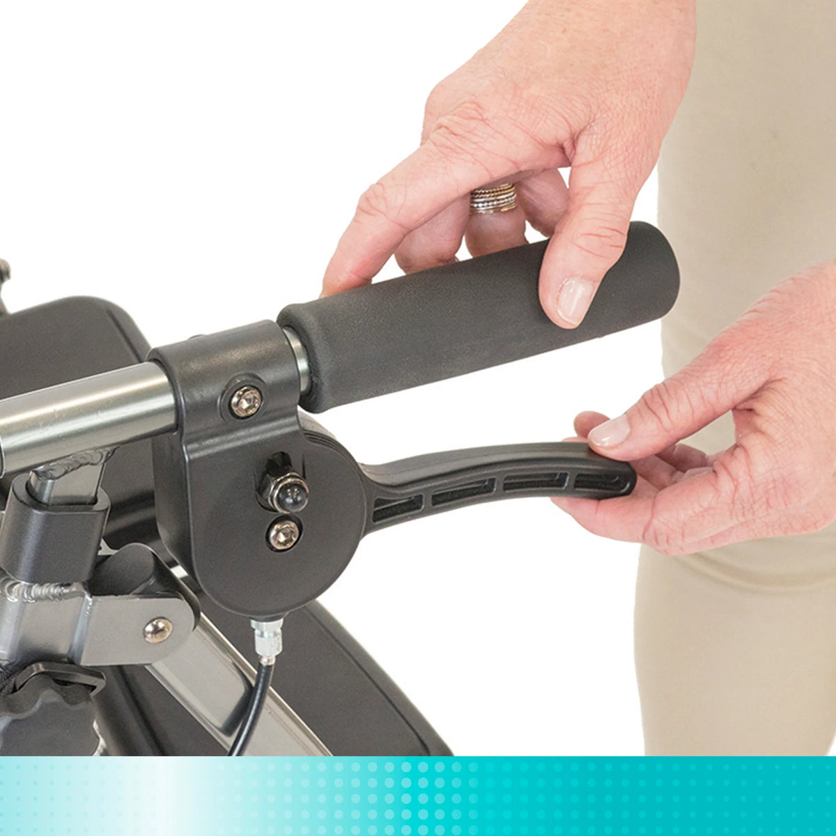 Stander Rollator Brake Handle Assembly