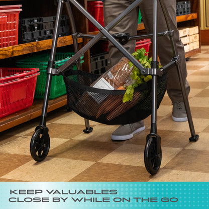 Stander Walker-Rollator Organizer Basket