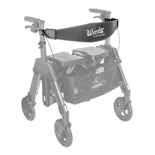 Stander Back Strap for Heavy Duty Rollators