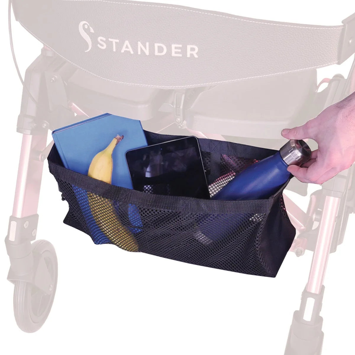 Stander Basket for Heavy Duty Rollators