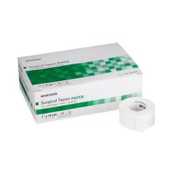 McKesson Medical Paper Tape 1 Inch x 10 Yard Box of 12