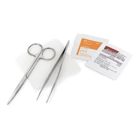McKesson Suture Removal Tray