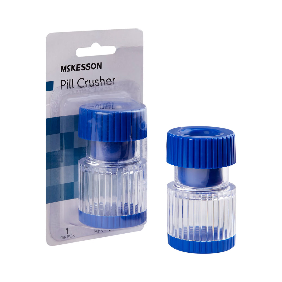McKesson Pill Crusher Hand Operated Clear