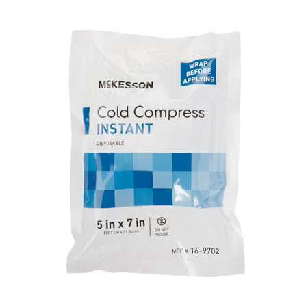 McKesson Instant Cold Packs 5x7 Case of 24