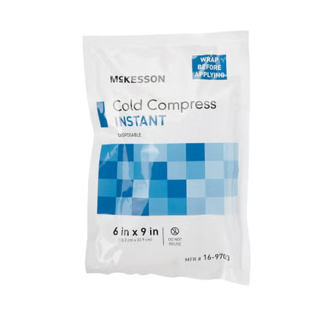 McKesson Instant Cold Pack 6 x 9" Disposable
