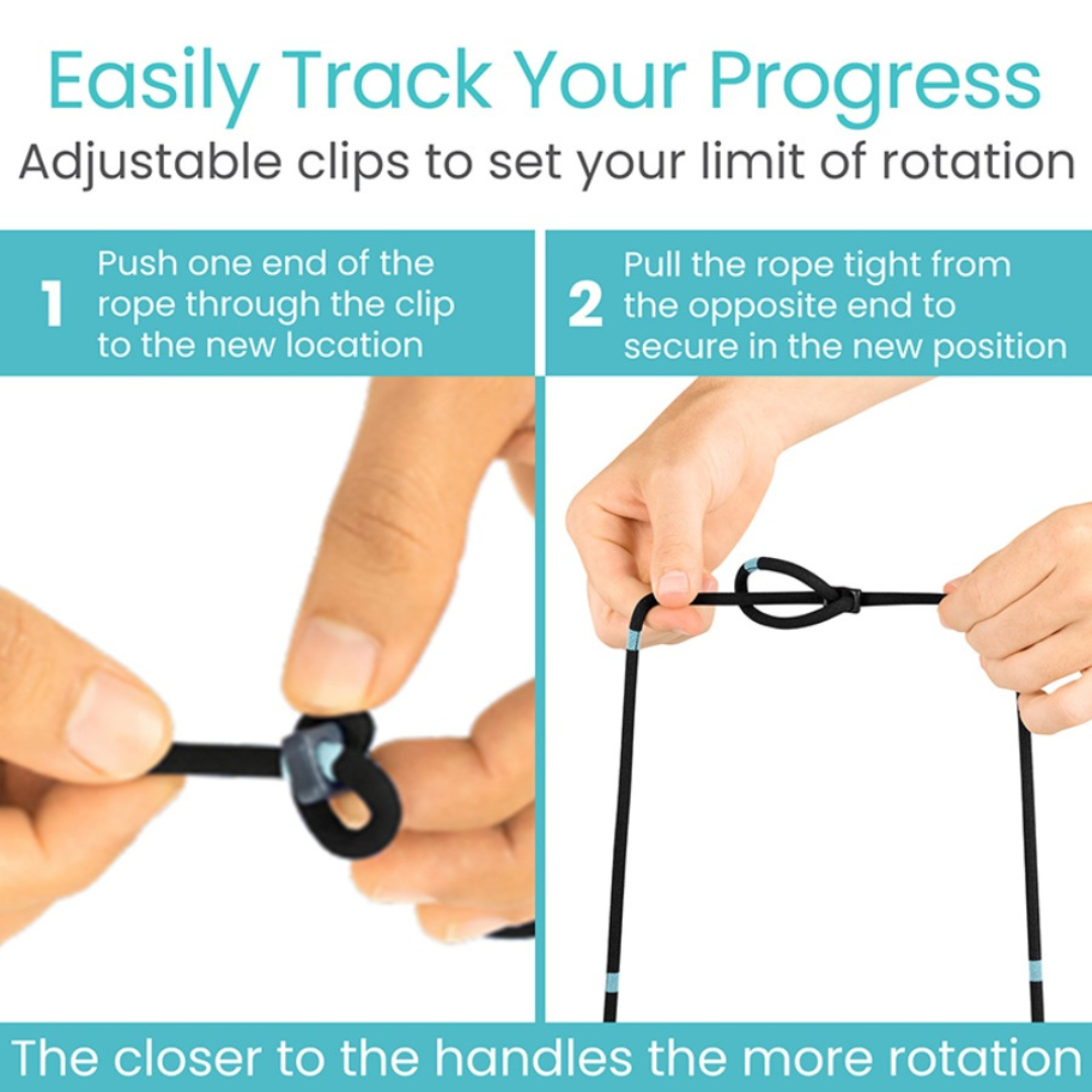 Ergonomic Shoulder Pulley - SupplyingSeniors.com