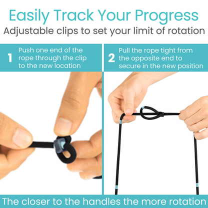 Ergonomic Shoulder Pulley - SupplyingSeniors.com
