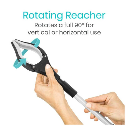 Rotating Reacher Grabber