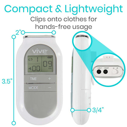 6 Mode TENS Unit SupplyingSeniors.com