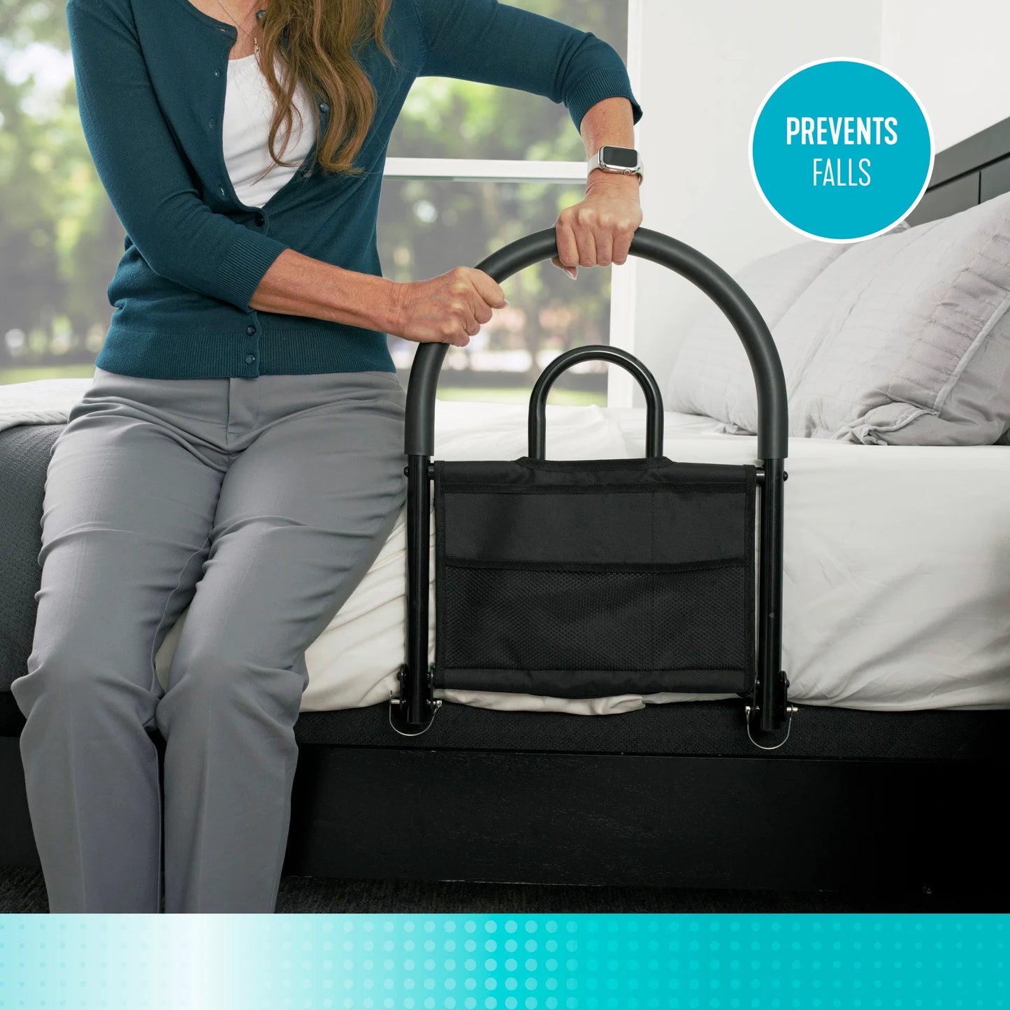 Stander Bed Rail Advantage Traveler
