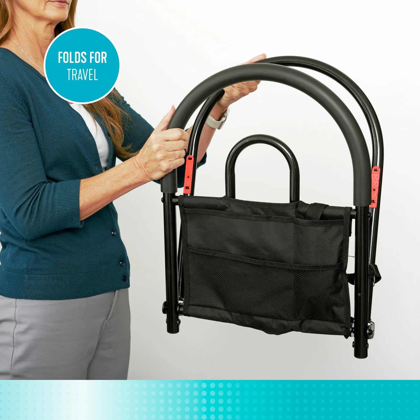 Stander Bed Rail Advantage Traveler