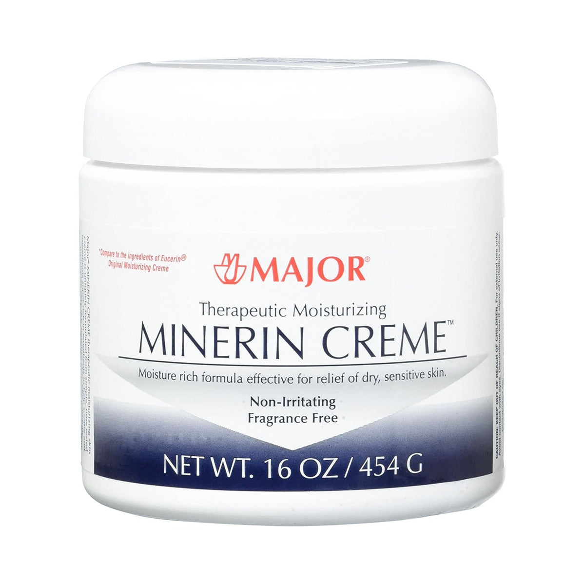 Hand and Body Moisturizer Minerin® 16 oz. Jar Unscented