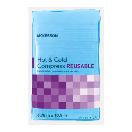 McKesson Hot/Cold Pack Large 6-3/4 x 10-1/2" Gel, Reusable