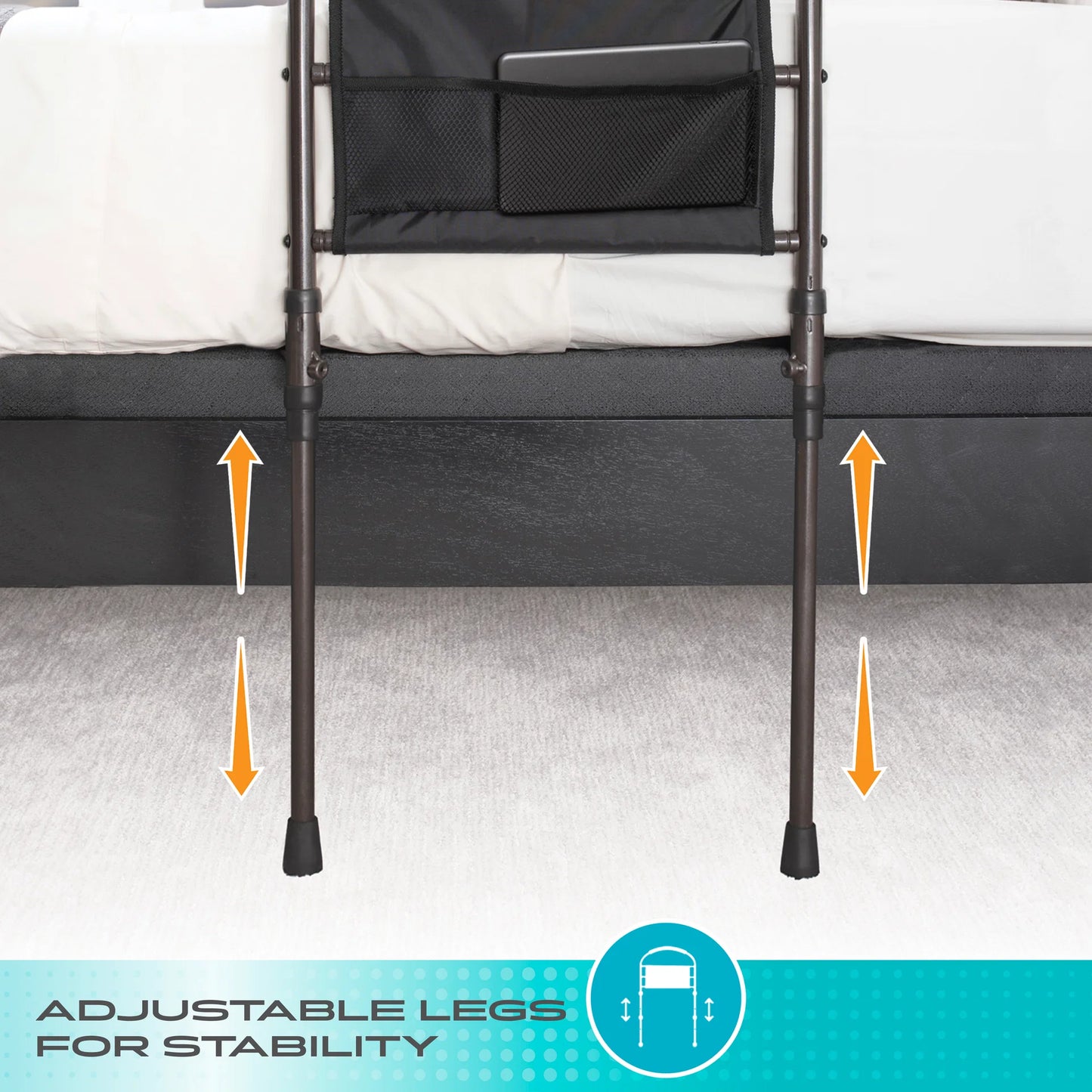 Stander Wonder Stable Rail (With Legs)