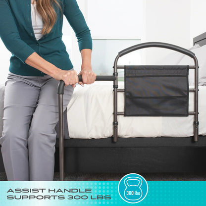 Stander Wonder Mobility Bed Rail (With Mobility Arm)