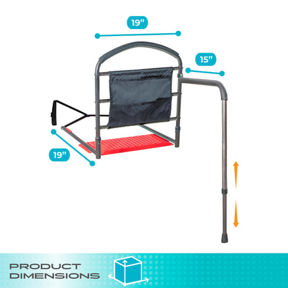 Stander Wonder Mobility Bed Rail (With Mobility Arm)