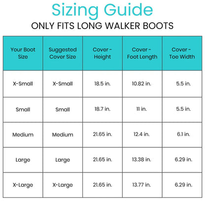 Short Walker Boot Cover - SupplyingSeniors.com
