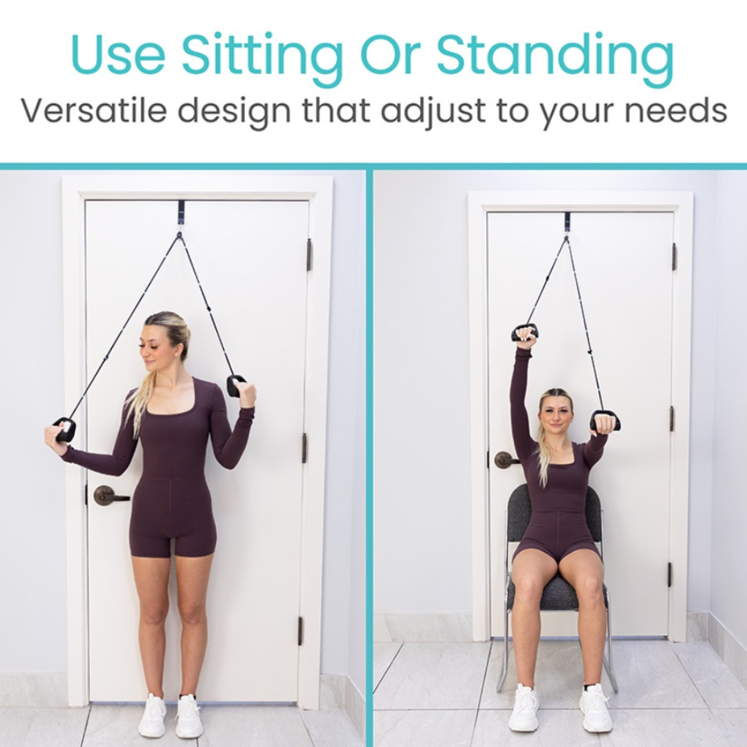 Ergonomic Shoulder Pulley - SupplyingSeniors.com