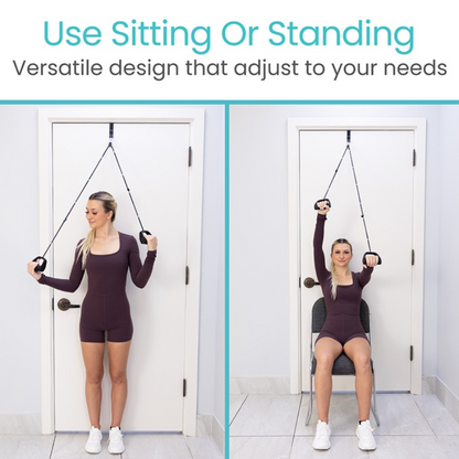 Ergonomic Shoulder Pulley - SupplyingSeniors.com