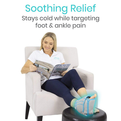 Compression Ankle Ice Wrap - SupplyingSeniors.com