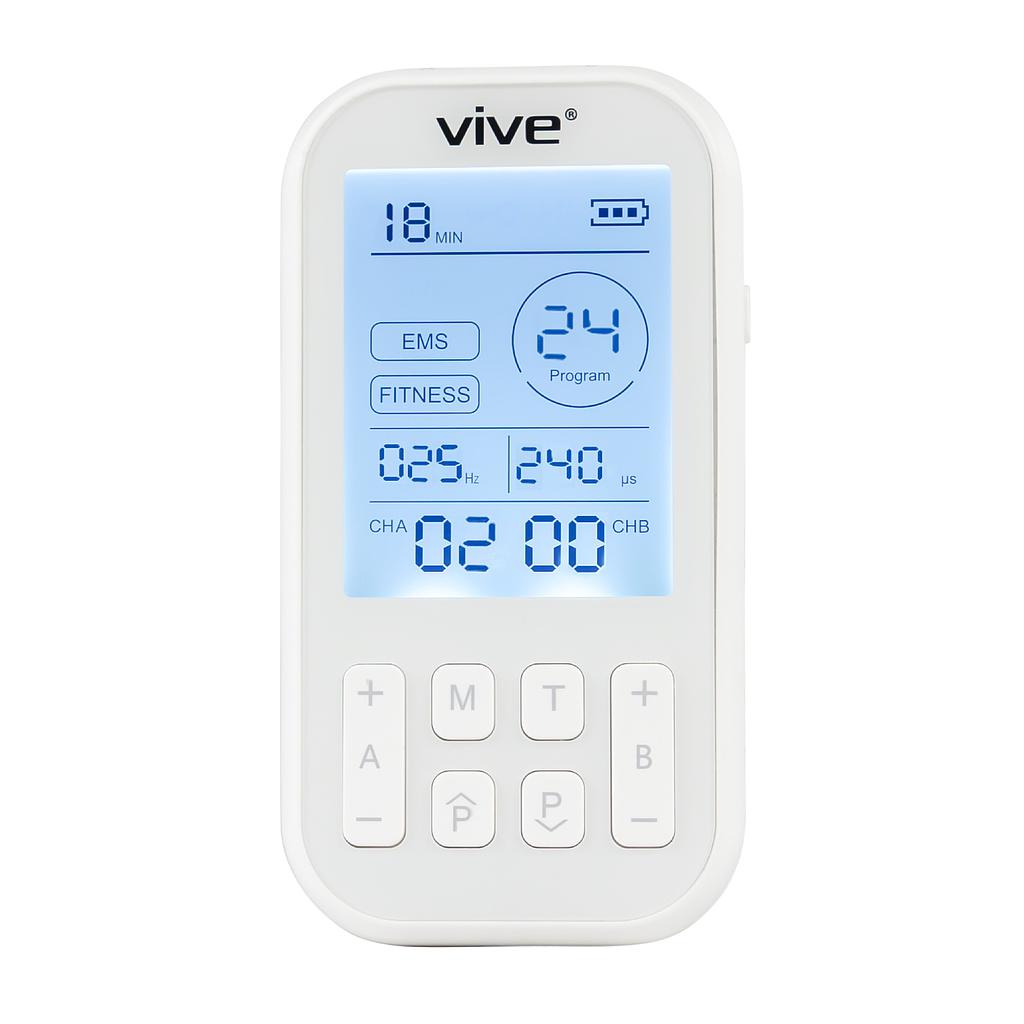 60 Mode TENS and EMS Unit SupplyingSeniors.com