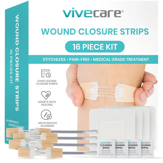 Wound Closure Kit (Sterile) - SupplyingSeniors.com
