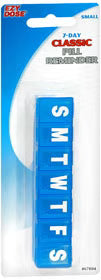 McKesson Ezy Dose Pill Organizer Small 7 Day 1 Dose