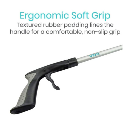 Rotating Reacher Grabber